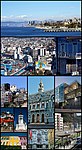 Montaje de Valparaíso